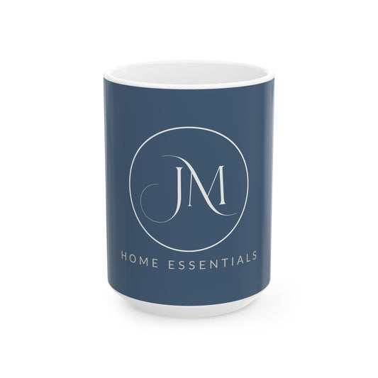 JM Home Essentials Ceramic Mug (11oz & 15oz)