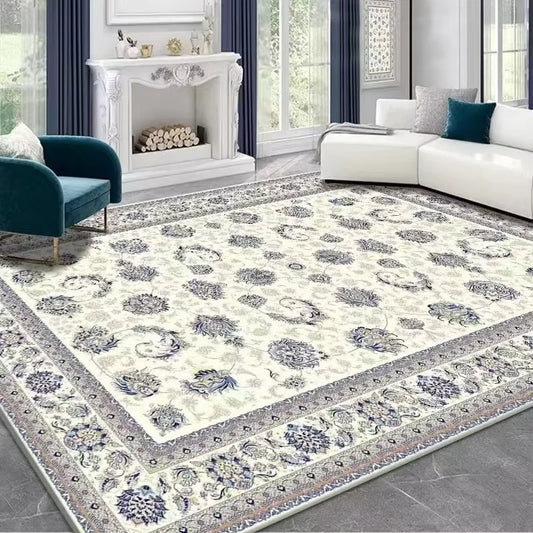 Persian Style Carpet Large Area Washable Rug Home Decor