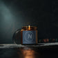 Soy Candle — Amber Jar Scented Candle (JM Home Essentials)