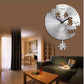 16 Inch Circular Creative Wall Clock Modern Silent Home Decor