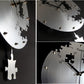 16 Inch Circular Creative Wall Clock Modern Silent Home Decor