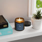 Soy Candle — Amber Jar Scented Candle (JM Home Essentials)