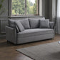 Pull Out Sleep Sofa With Storage