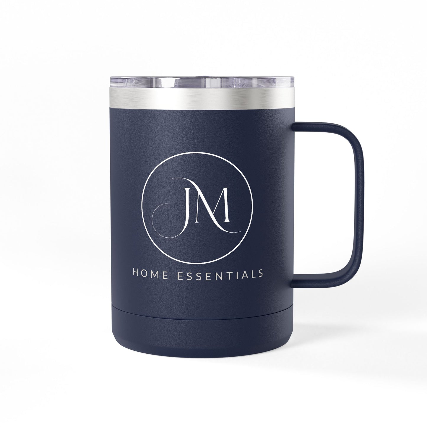 JM Home Essentials Stainless Insulated 15oz Coffee Tumbler Mug