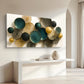 Lotus Leaf Abstract Wall Art VIII