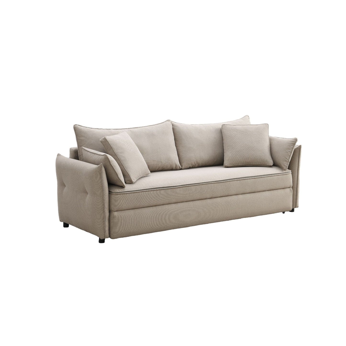 Pull Out Sleep Sofa With Storage