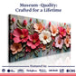 Colorful Floral Realistic Wall Art II