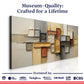 Shape Pattern Minimalist Abstract Wall Art