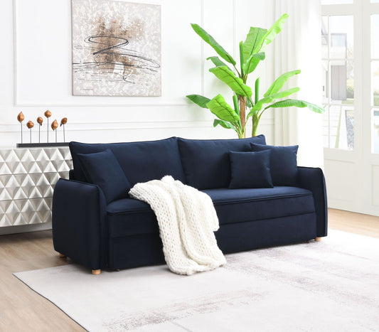 Pull Out Sleep Sofa With Storage