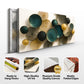 Lotus Leaf Abstract Wall Art VIII