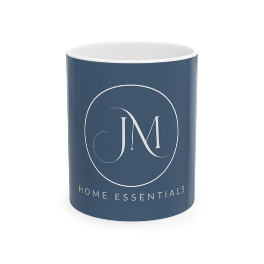JM Home Essentials Ceramic Mug (11oz & 15oz)