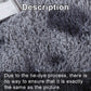 Light Gray Shaggy Area Rug – Soft Plush Indoor Carpet