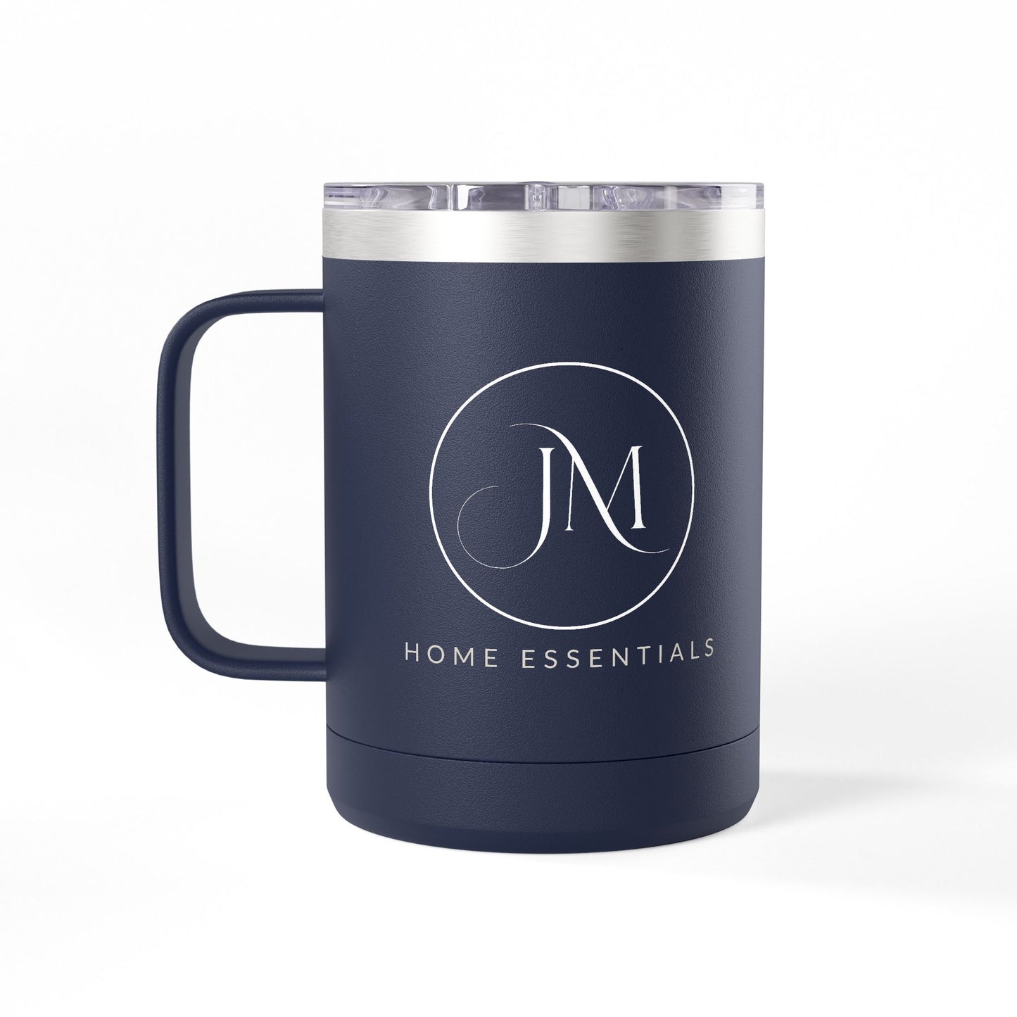JM Home Essentials Stainless Insulated 15oz Coffee Tumbler Mug