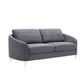 Linen Sofa in Gray