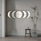 5PCS Moon Phase Acrylic Mirror Wall Sticker Home Decor