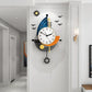 Sailing Wall Clock Decor