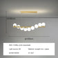 Led Ceiling Chandelier Glass Dining