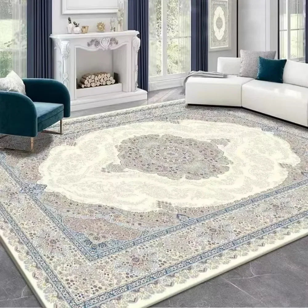 Persian Style Carpet Large Area Washable Rug Home Decor