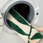 Green Leaf Carpet Soft Absorbent Bathroom Floor Mat Non Slip
