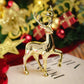 Cute Mother Deer Figurine Kawaii Miniature Kids Room Decor Sculpture