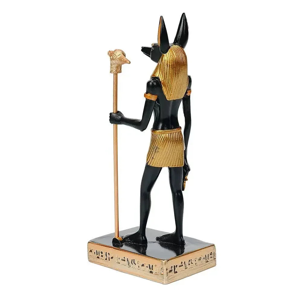 Egyptian God of Death Mummy Resin Figurine Home Decor