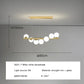 Led Ceiling Chandelier Glass Dining