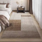 Japanese Style Imitation Cashmere Carpet Soft Washable Floor Mat