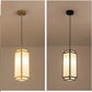 Chinese Fabric Pendant Light Modern Chandelier for Living Room