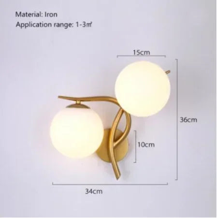 Led Ceiling Chandelier Glass Dining