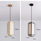 Chinese Fabric Pendant Light Modern Chandelier for Living Room