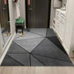Modern Geometric Abstract Crystal Pile Carpet Washable Anti Slip