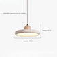 Creative Yellow Stone LED Chandelier Modern Decorative Lighting Fixture