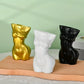 Ceramic Female Body Vase Decorative Feminine Form Home Accent