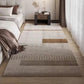 Japanese Style Imitation Cashmere Carpet Soft Washable Floor Mat