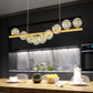 Led Ceiling Chandelier Glass Dining