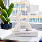 Ceramic Balloon Dog Sculpture Nordic Animal Home Decor Figurine