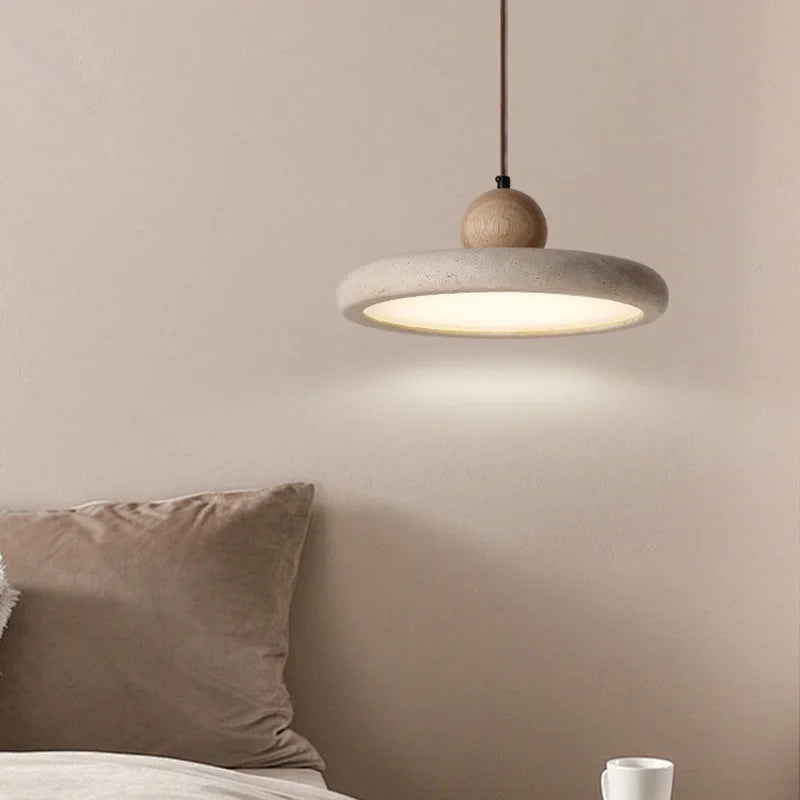 Creative Yellow Stone LED Chandelier Modern Decorative Lighting Fixture