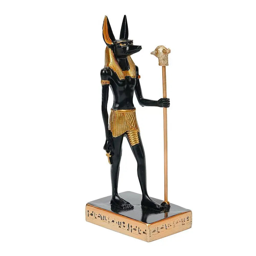 Egyptian God of Death Mummy Resin Figurine Home Decor