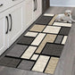 Non Slip Modern Geometric Runner Rug Easy Clean Kitchen Hallway