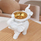 Elephant Figurine Candy Tray Key Bowl Decorative Storage Box