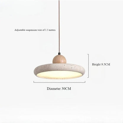 Creative Yellow Stone LED Chandelier Modern Decorative Lighting Fixture