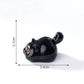 Black Cat Mini Figurines Cute Resin Kitten Desktop Decoration