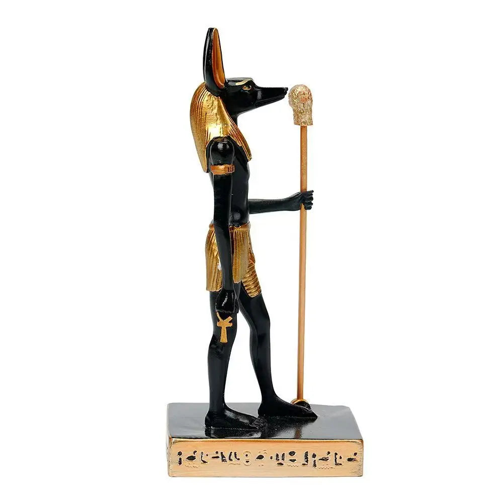 Egyptian God of Death Mummy Resin Figurine Home Decor