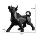 Modern Simple Resin Bull Ornament Creative Home Decor Animal Figurine