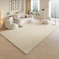 Cream Style Living Room Floor Mat Anti Slip Large Carpet