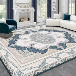 Persian Style Carpet Large Area Washable Rug Home Decor