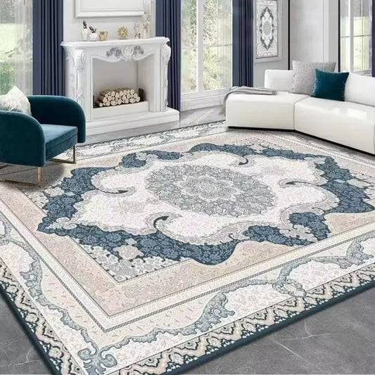 Persian Style Carpet Large Area Washable Rug Home Decor