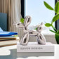 Ceramic Balloon Dog Sculpture Nordic Animal Home Decor Figurine