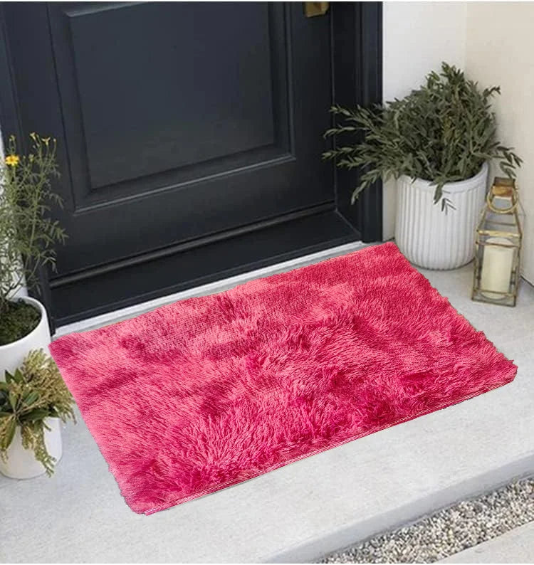 40x60 Soft Doormat Welcome Rug Warm Floor Mat Home