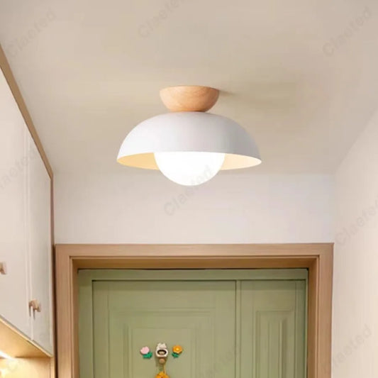 Modern Minimalist LED European Chandelier Log Color Decorative Lighting